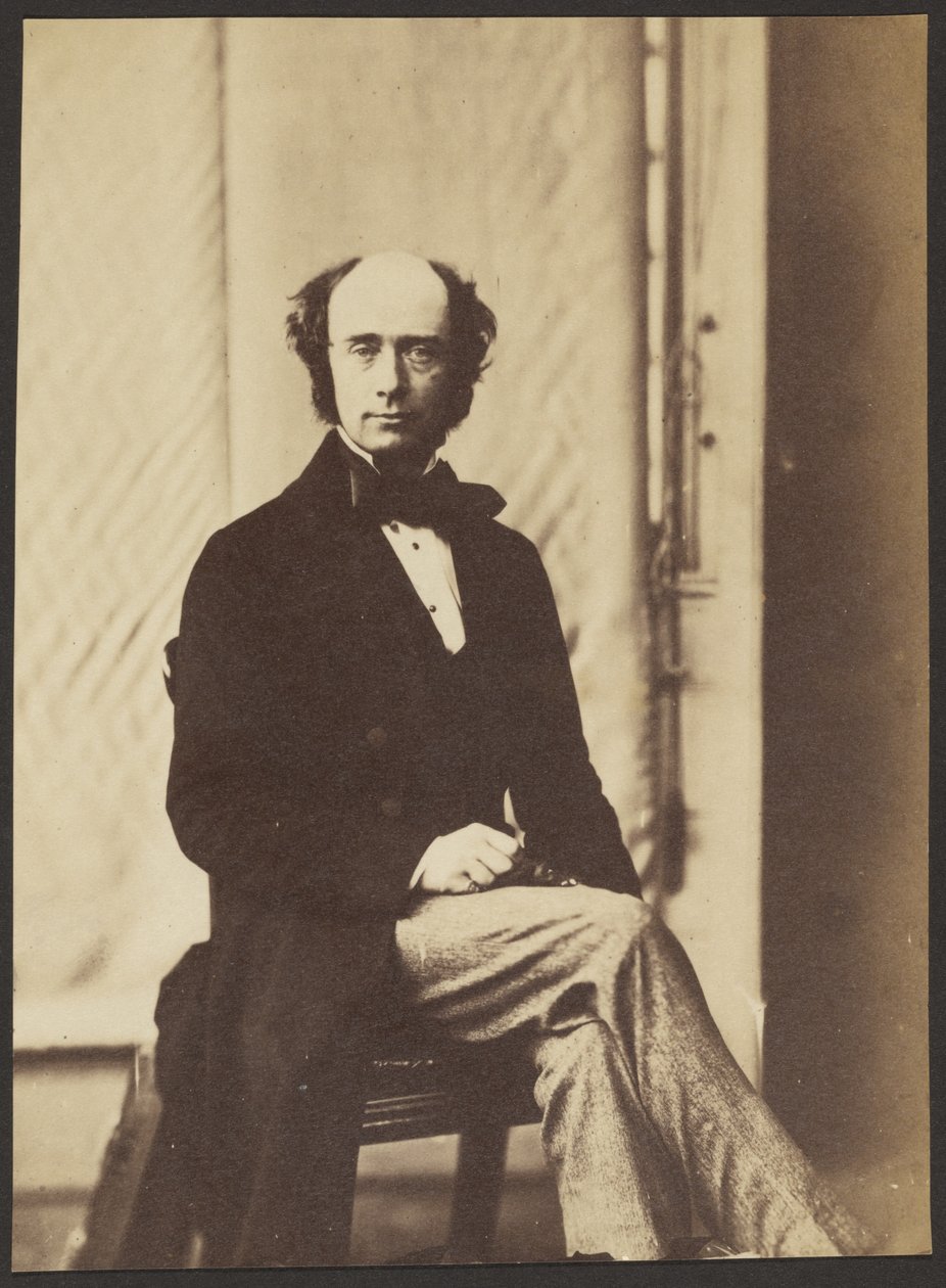 [Portræt af en mand] af Roger Fenton