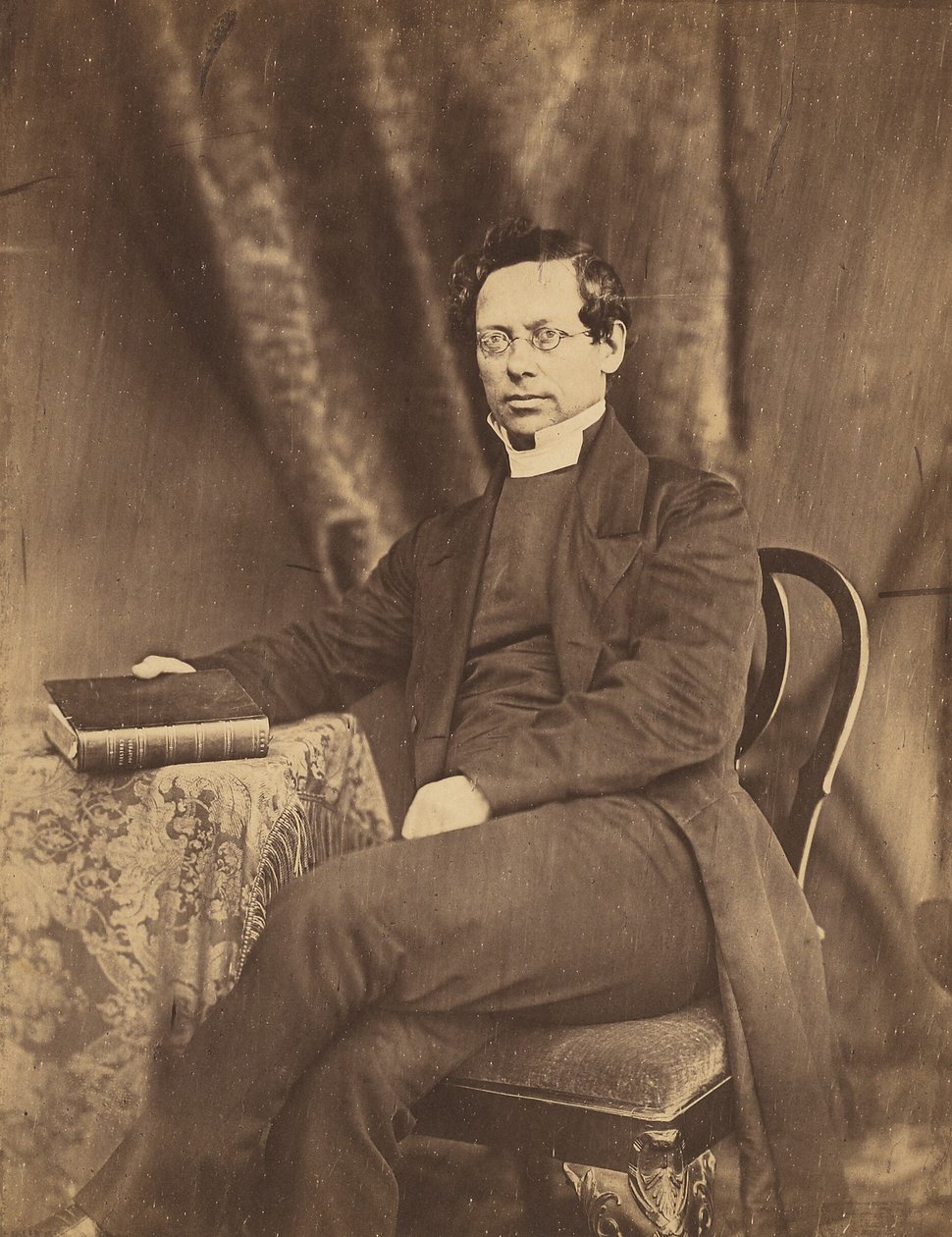 Pastor I. Wright, hovedfeltpræst for de væbnede styrker af Roger Fenton