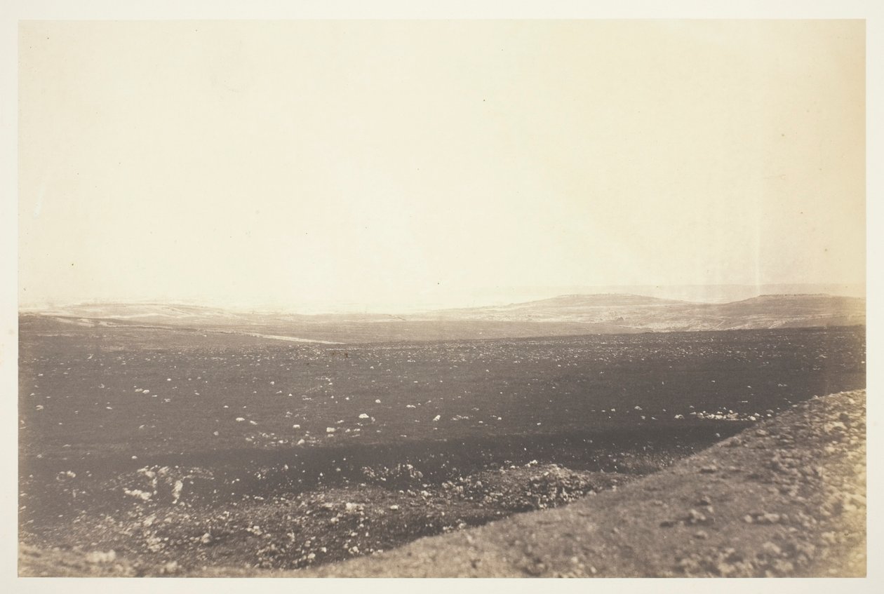 Sebastopol, fra morterbatteriet af Roger Fenton