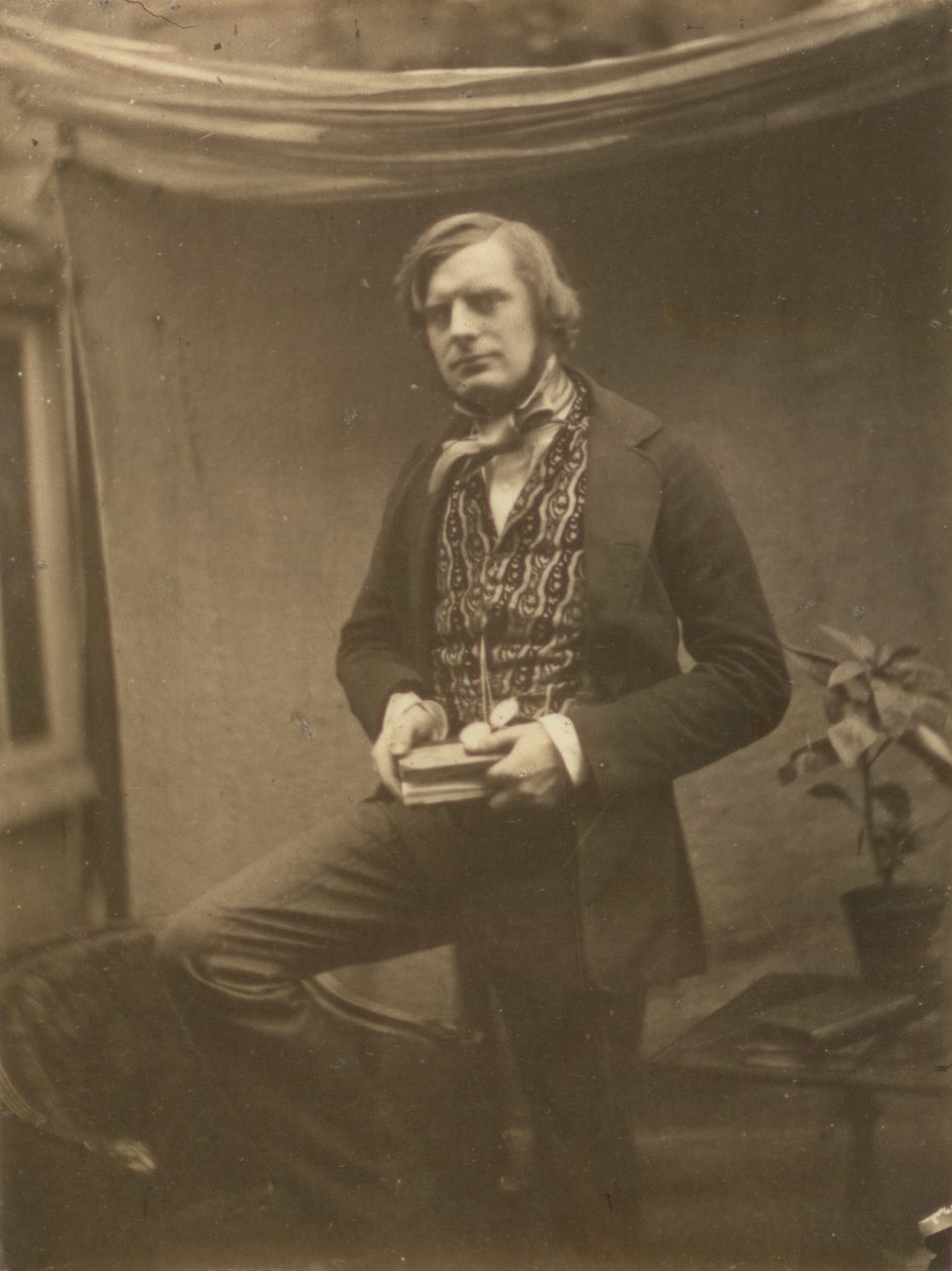 Selvportræt, februar 1852. af Roger Fenton