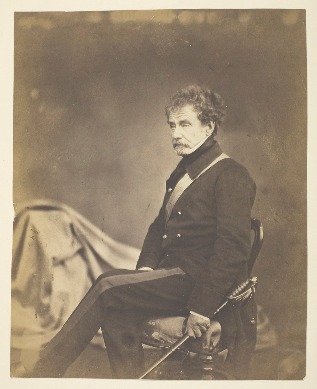 Sir Colin Campbell, Lord Clyde (1792-1863), feltmarskal; på Krim af Roger Fenton