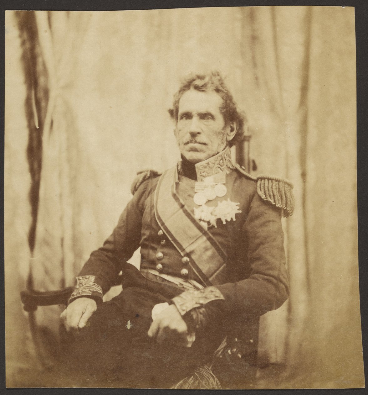 Sir De Lacy Evans af Roger Fenton