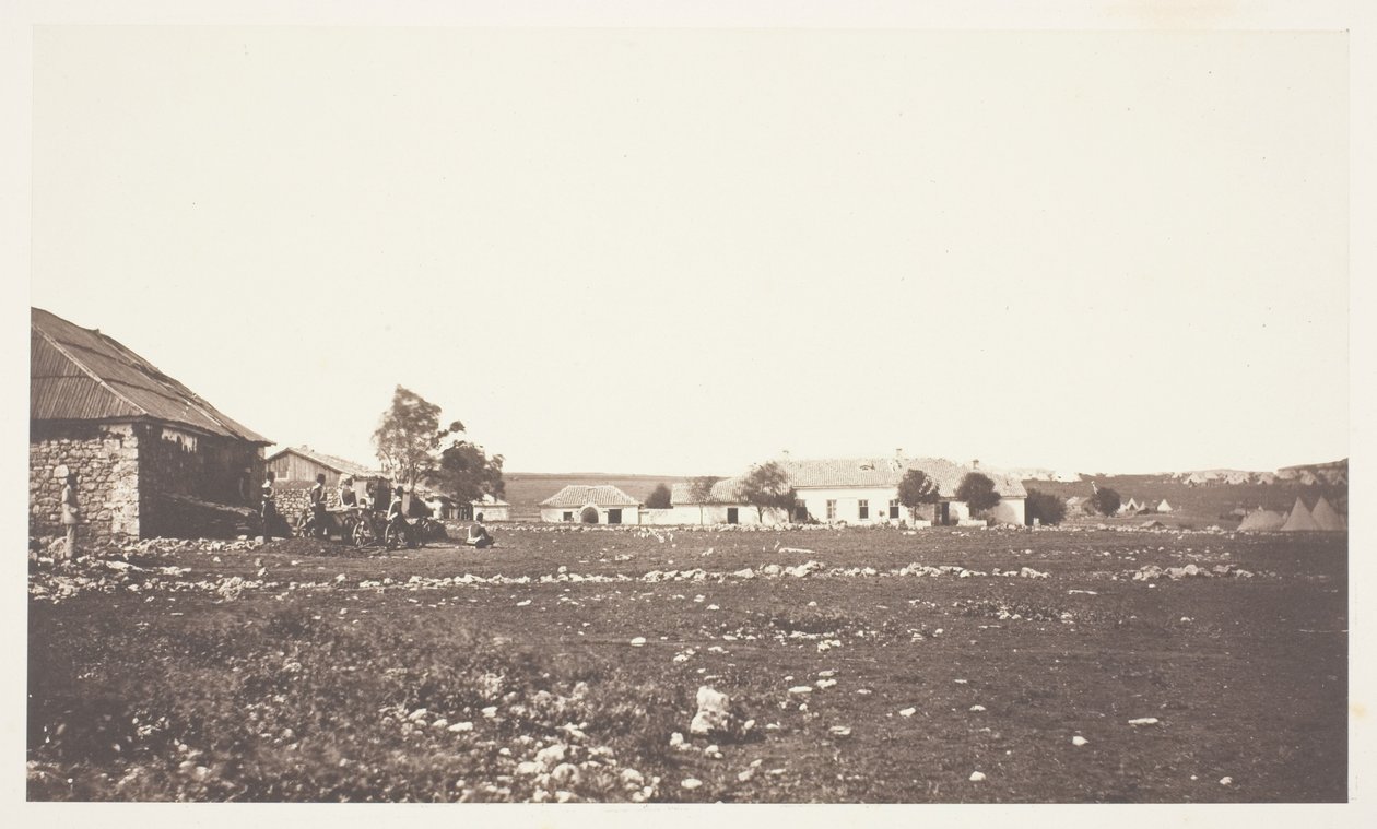 Det britiske hovedkvarter af Roger Fenton