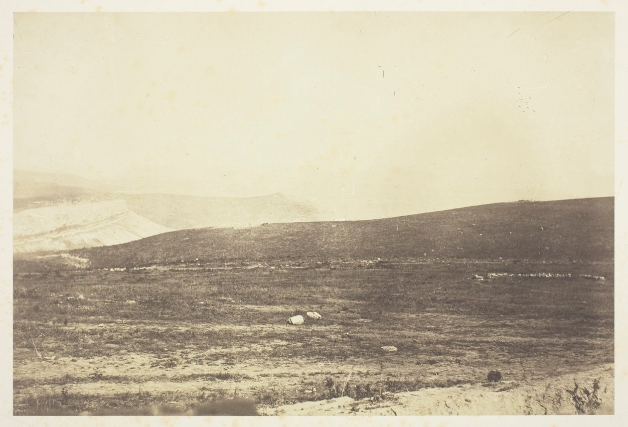 Vagtens skanse, Inkermann af Roger Fenton