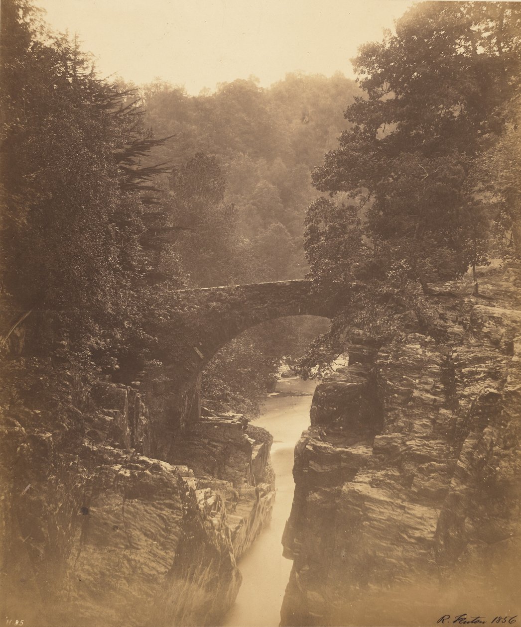 The Hermitage Bridge, Dunkeld af Roger Fenton