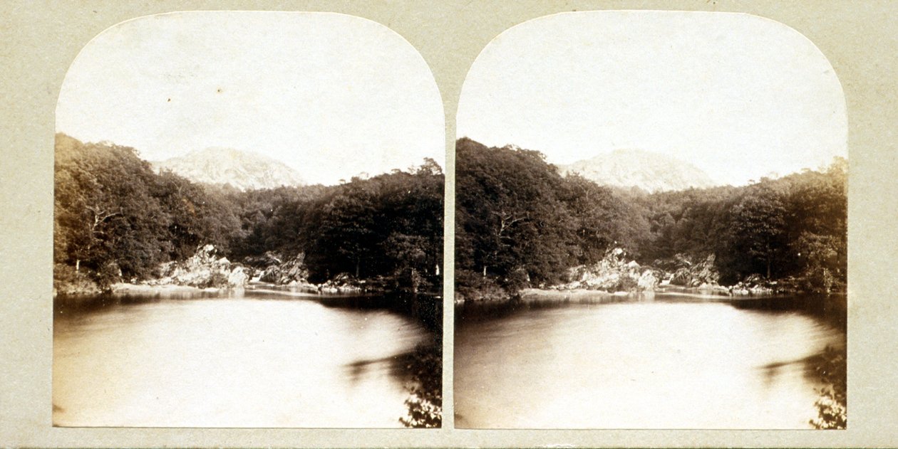 Llyn Glas, Nordwales af Roger Fenton