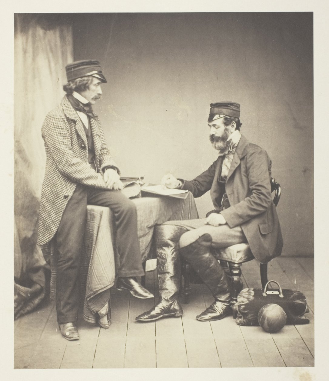 Den sanitære kommission af Roger Fenton