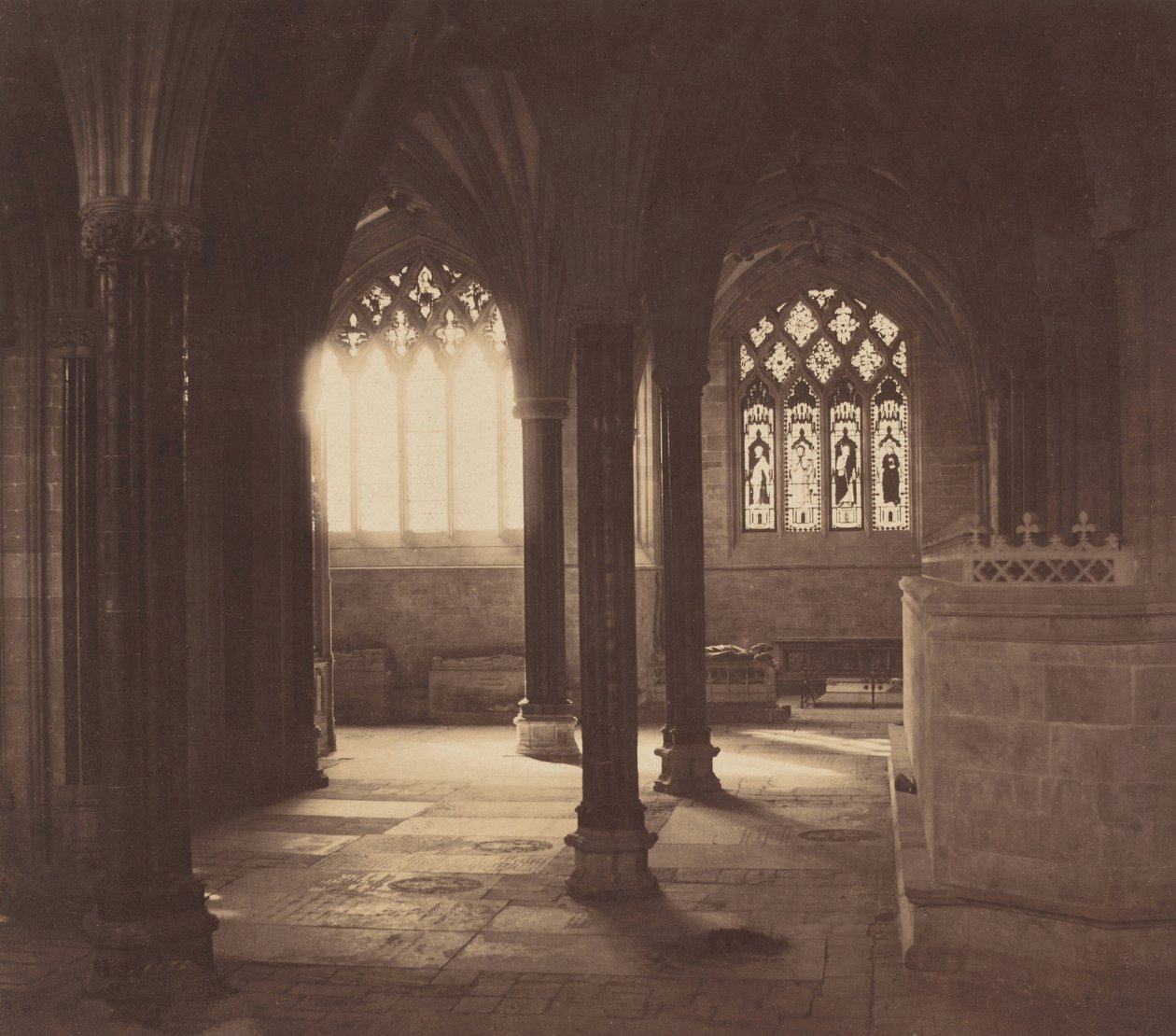 Wells Katedral af Roger Fenton