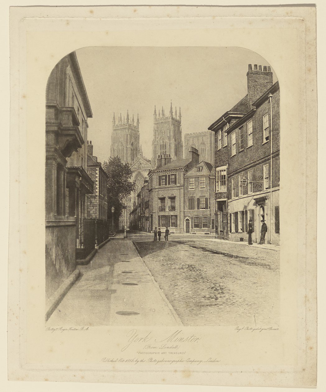 York Minster af Roger Fenton
