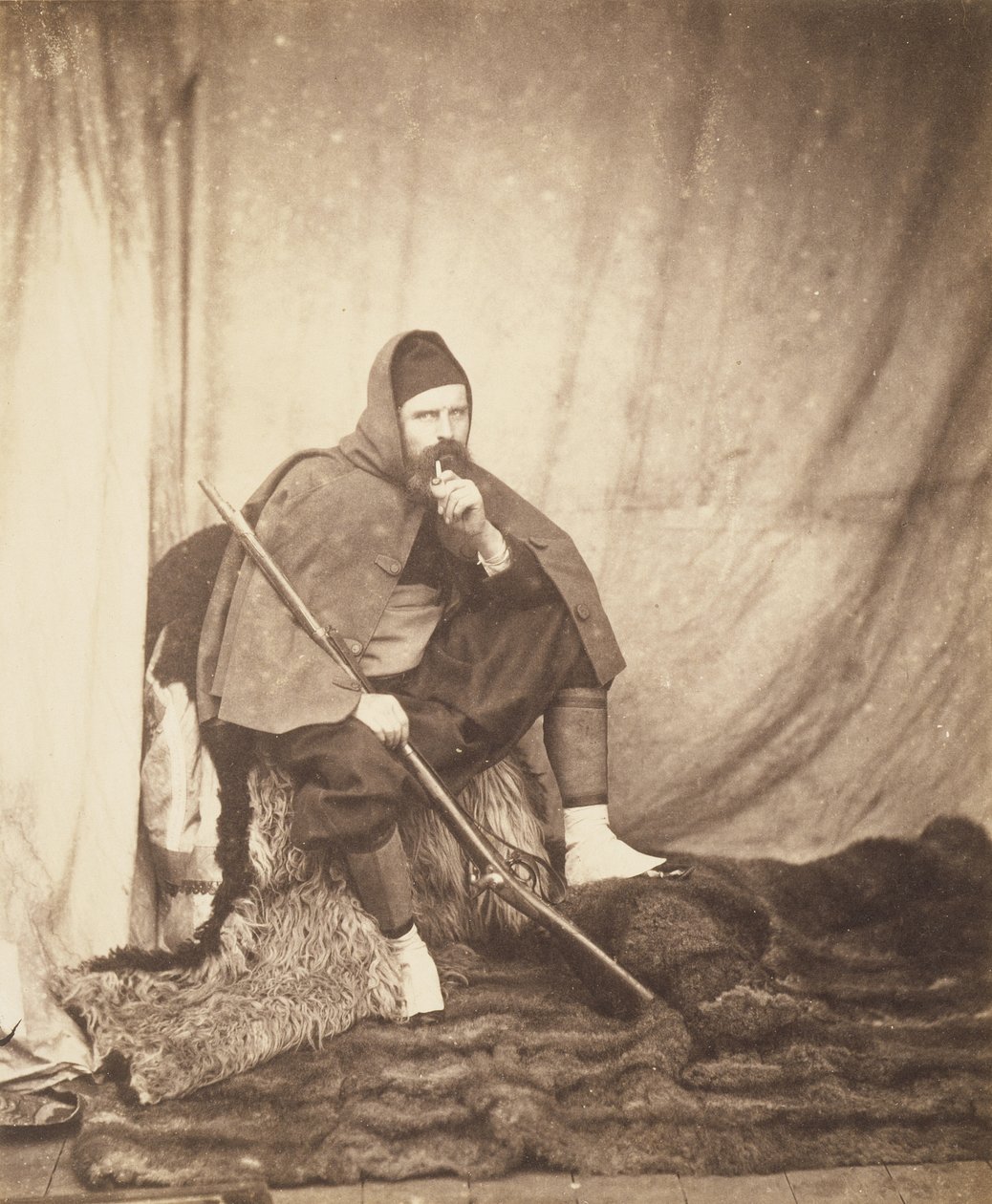 Zouav, 2. division af Roger Fenton