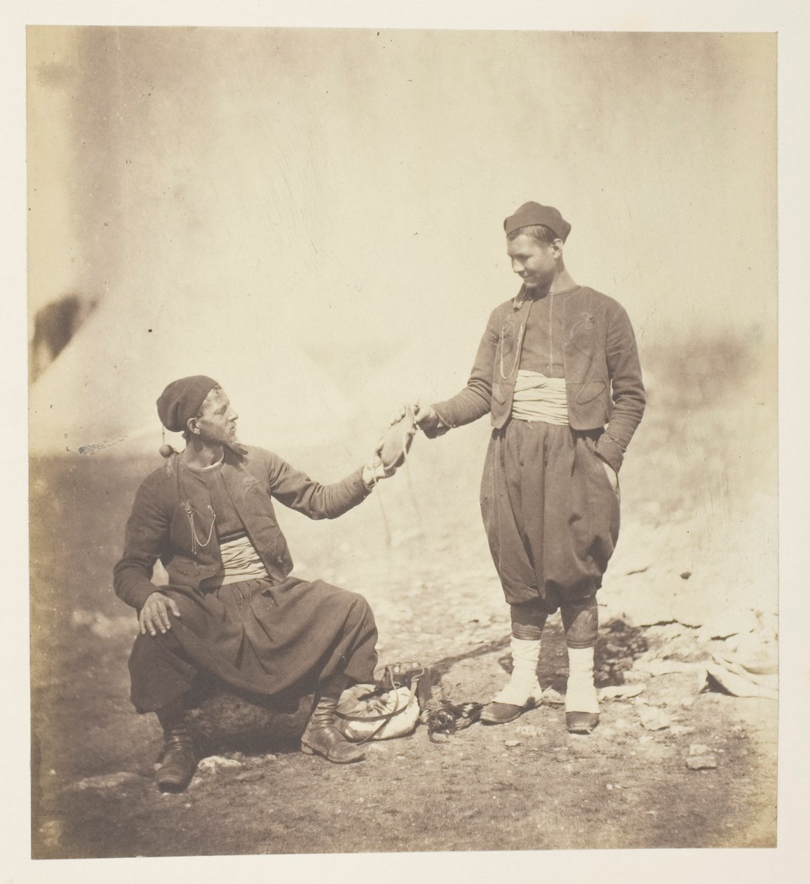Zouaver af Roger Fenton