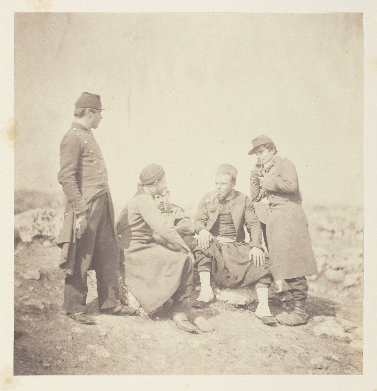 Zouaver af Roger Fenton