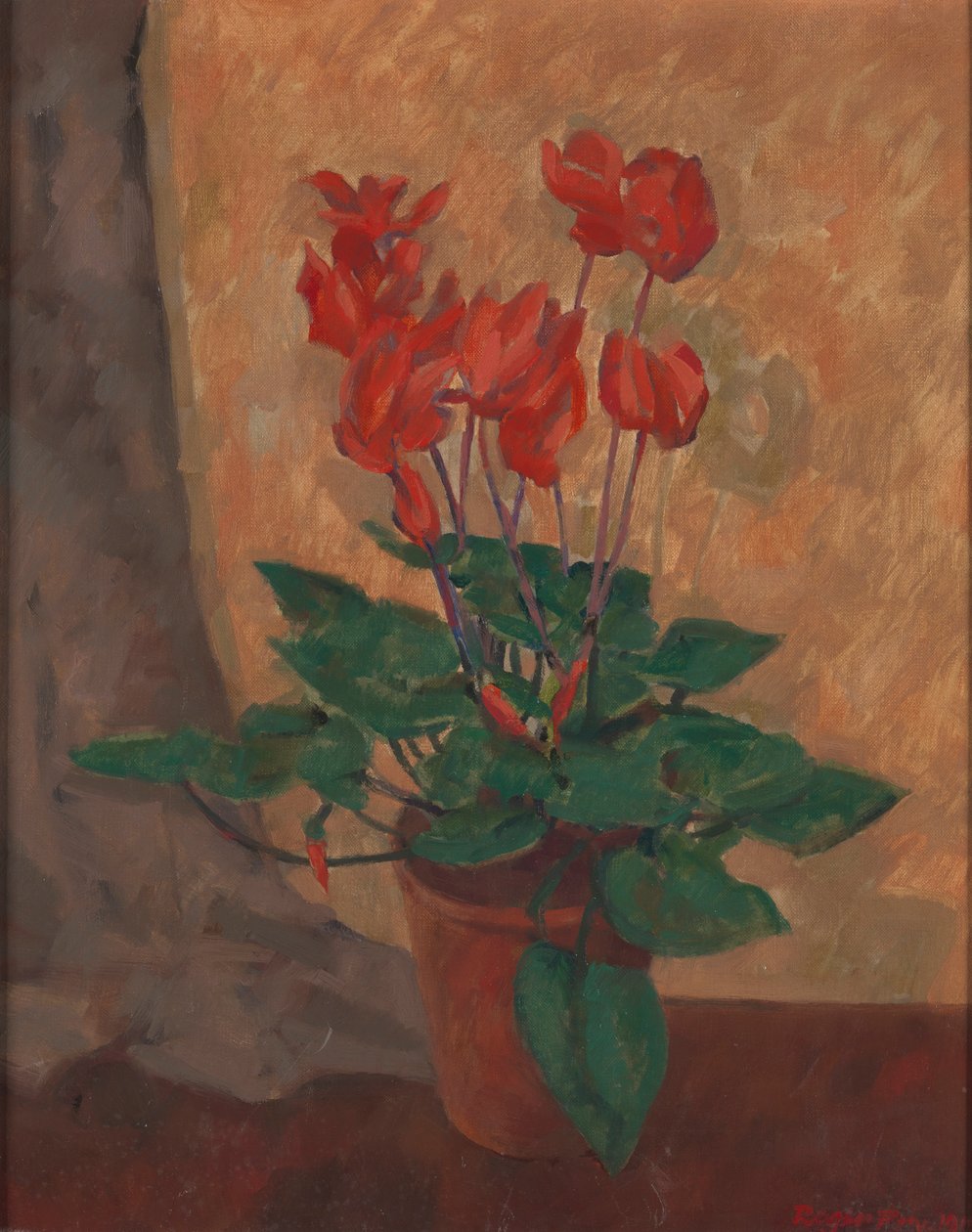 Cyclamen af Roger Fry