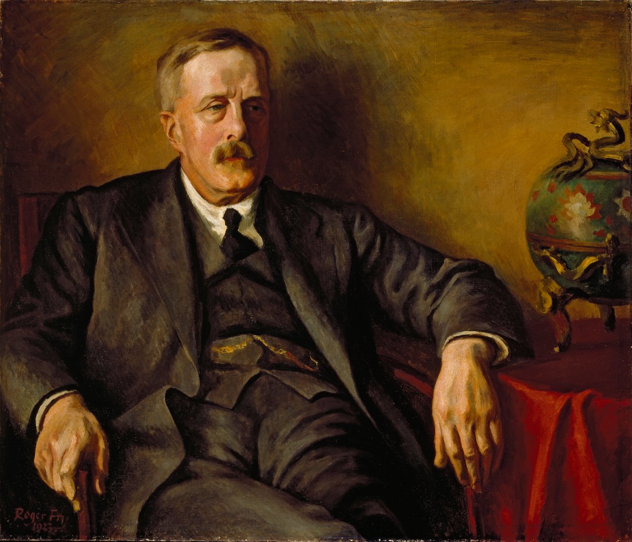 Frank Hindley Smith 1863-1939, 1923 af Roger Fry