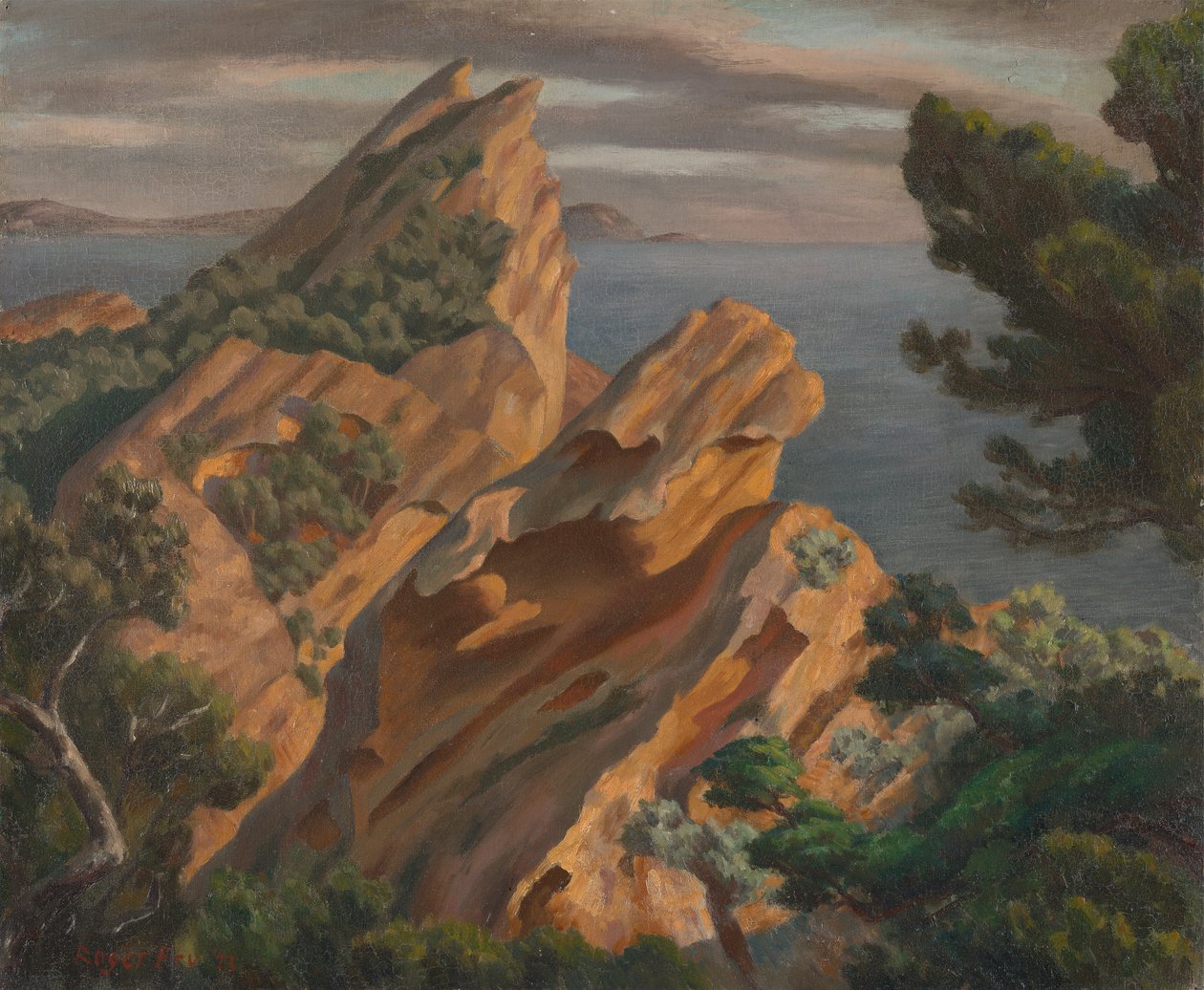 Hos Ciotat af Roger Fry