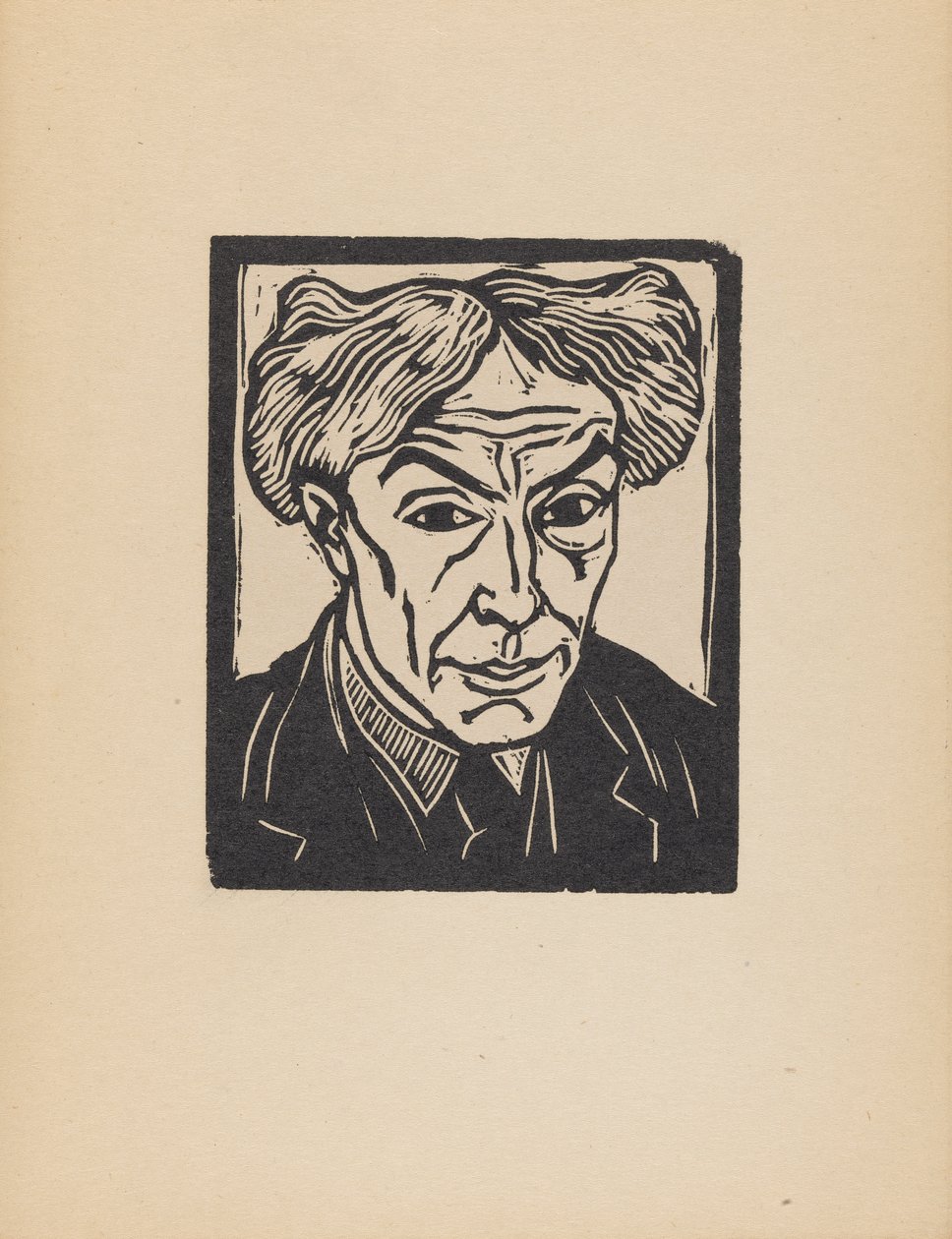 Selvportræt af Roger Fry
