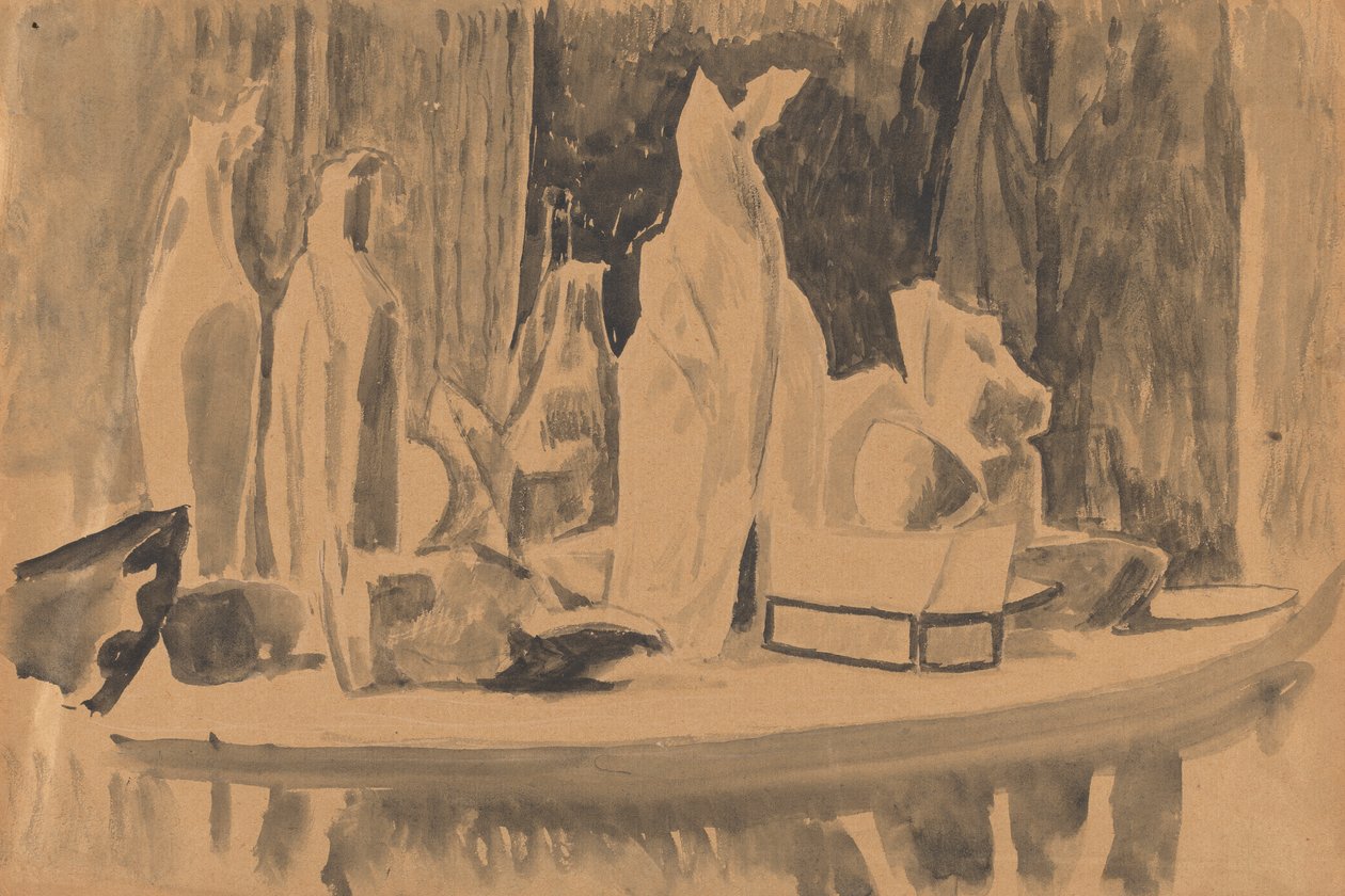 Stilleben af Roger Fry