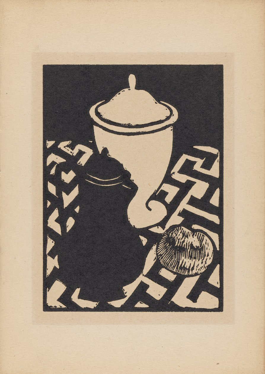 Stilleben af Roger Fry