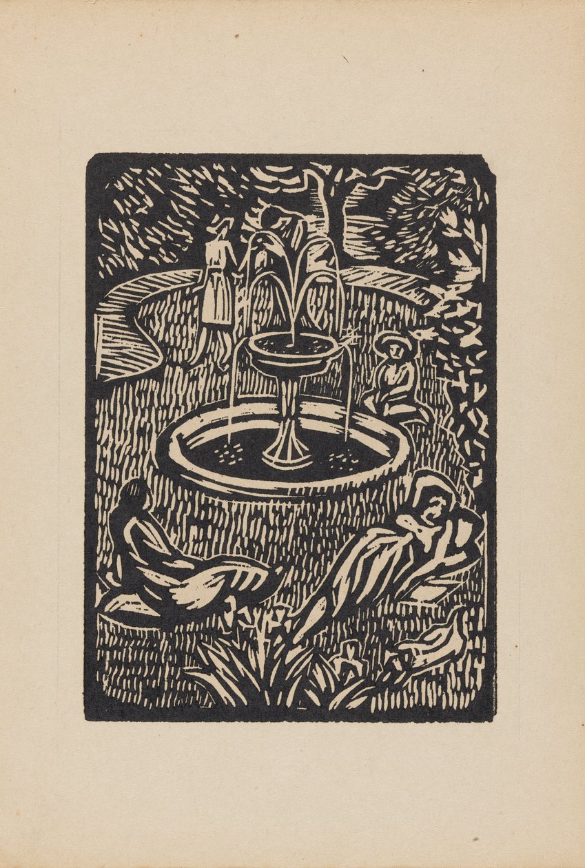 London Garden af Roger Fry