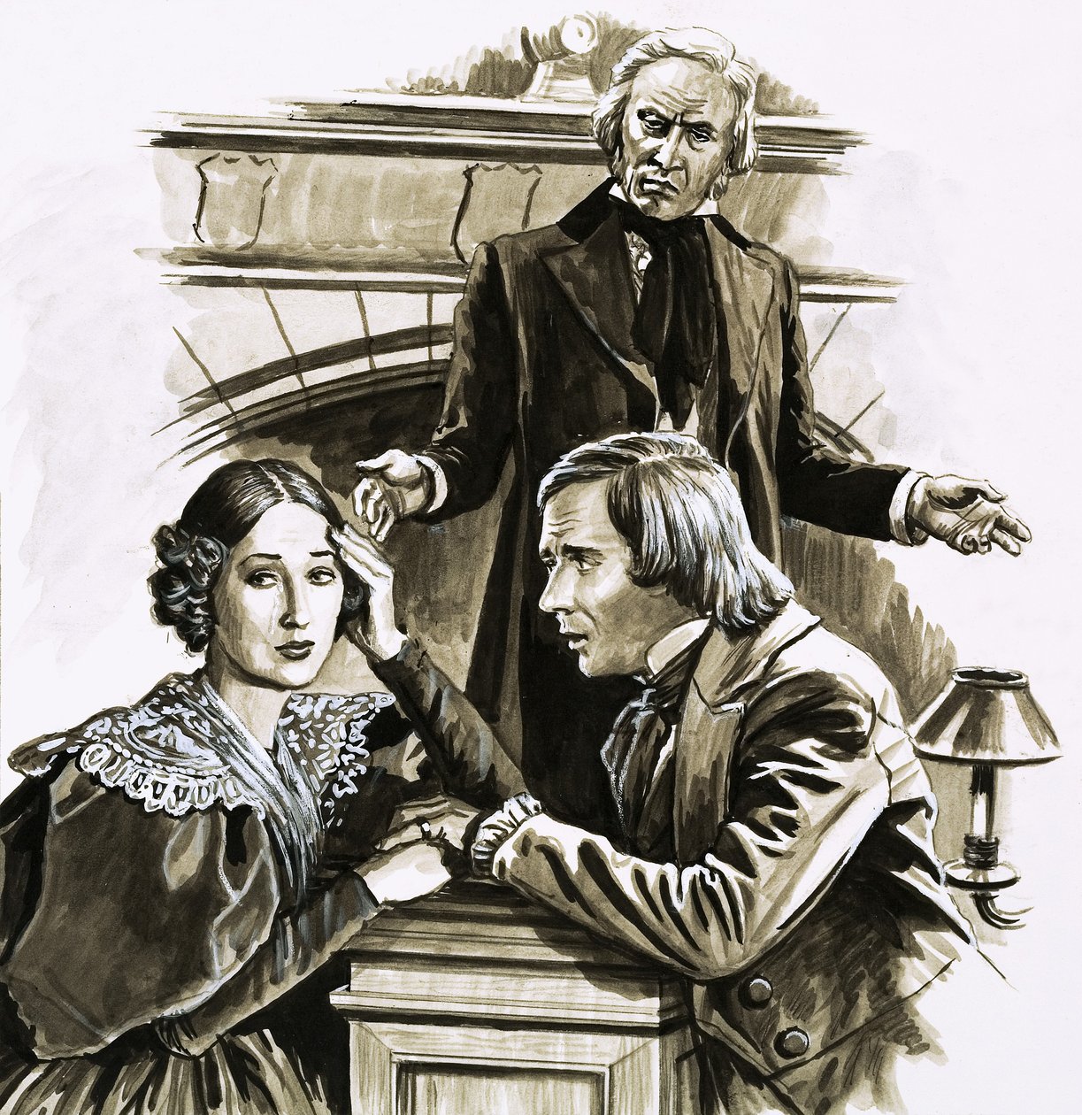 Robert Schumanns frieri til pianisten Clara Wieck blev et vendepunkt i hans liv af Roger Payne