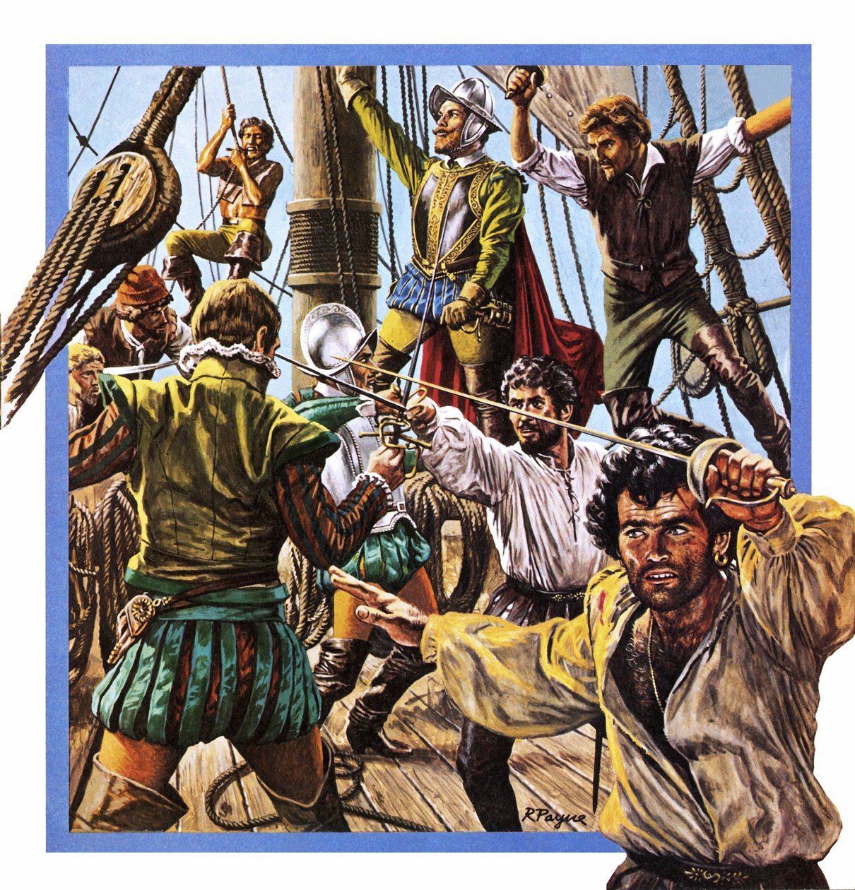 Sir Francis Drake af Roger Payne
