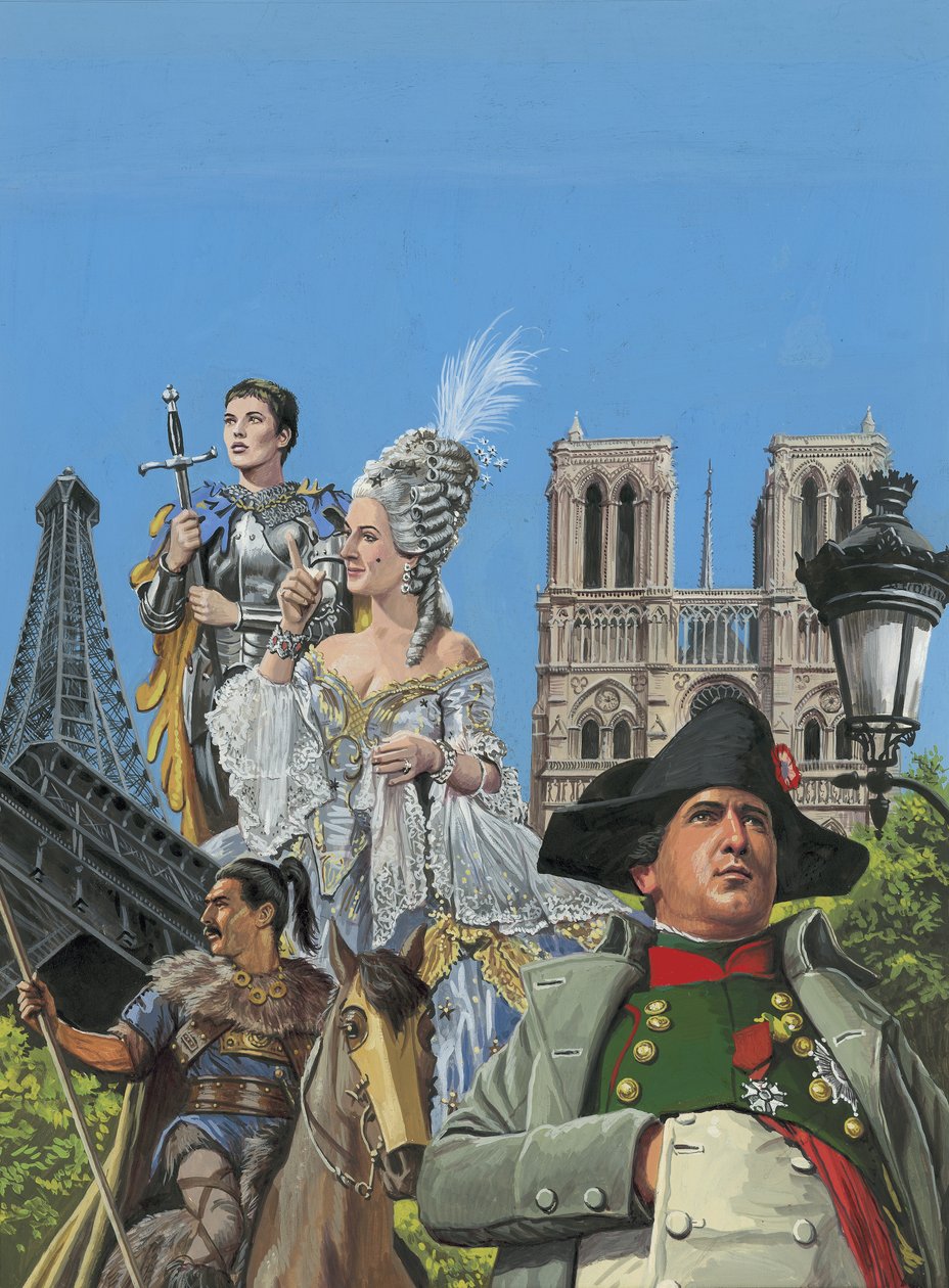 Historien om Paris af Roger Payne