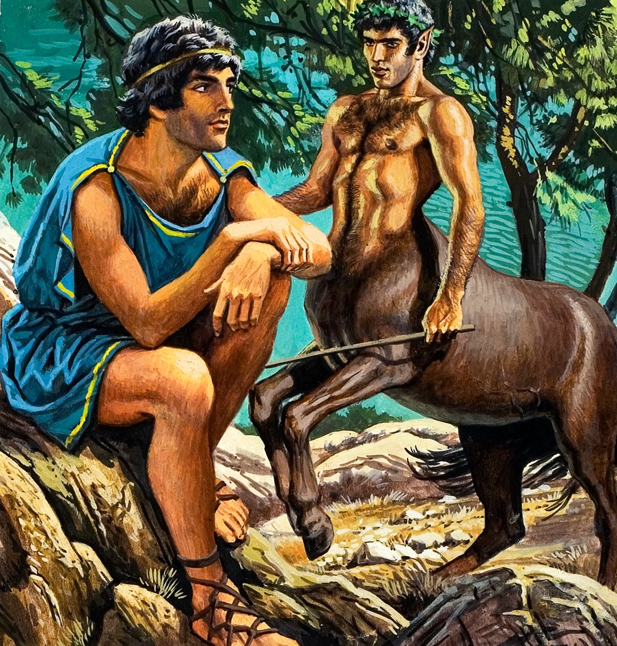 Historien om det gyldne skind af Roger Payne