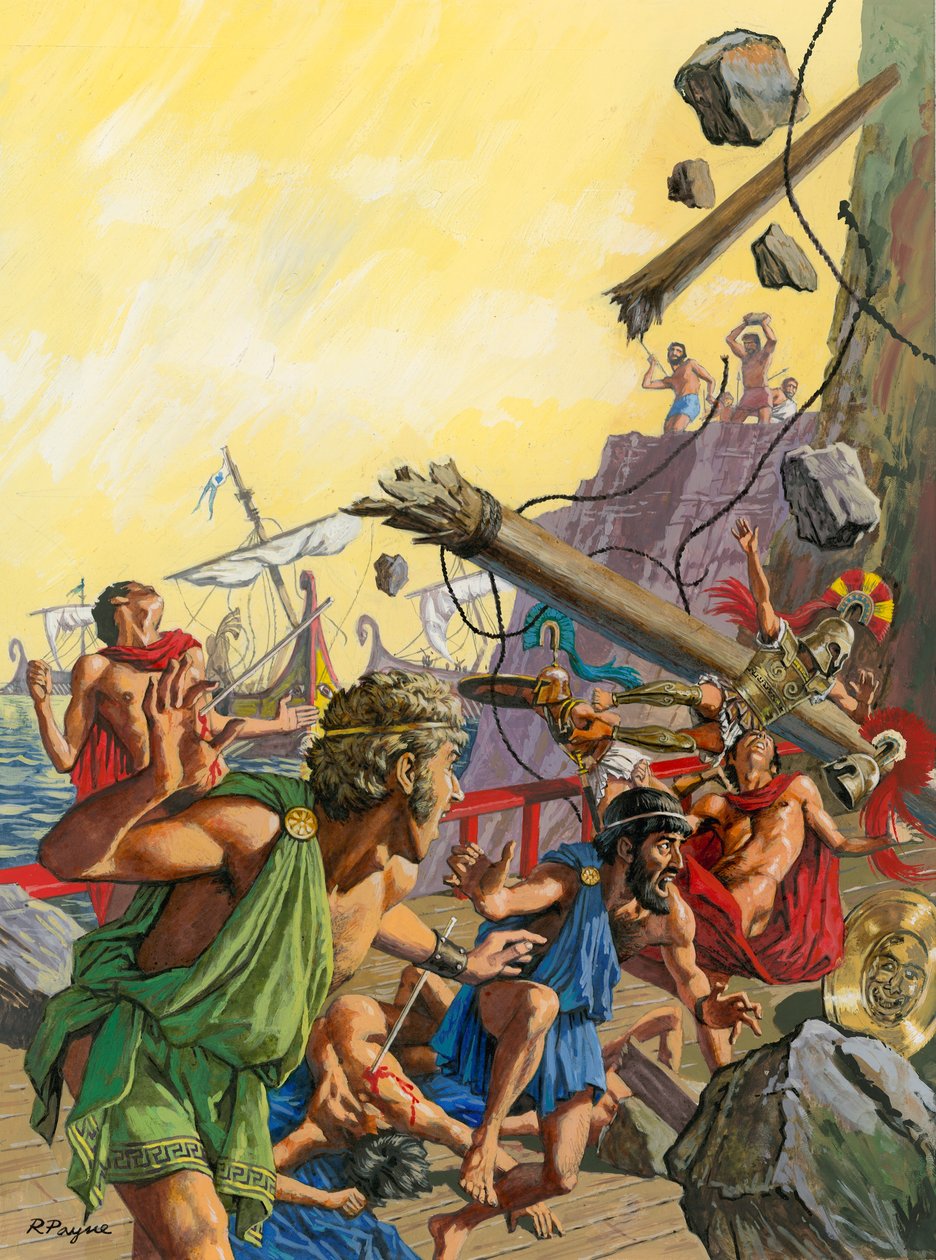 De gigantiske Laestrygonians af Roger Payne