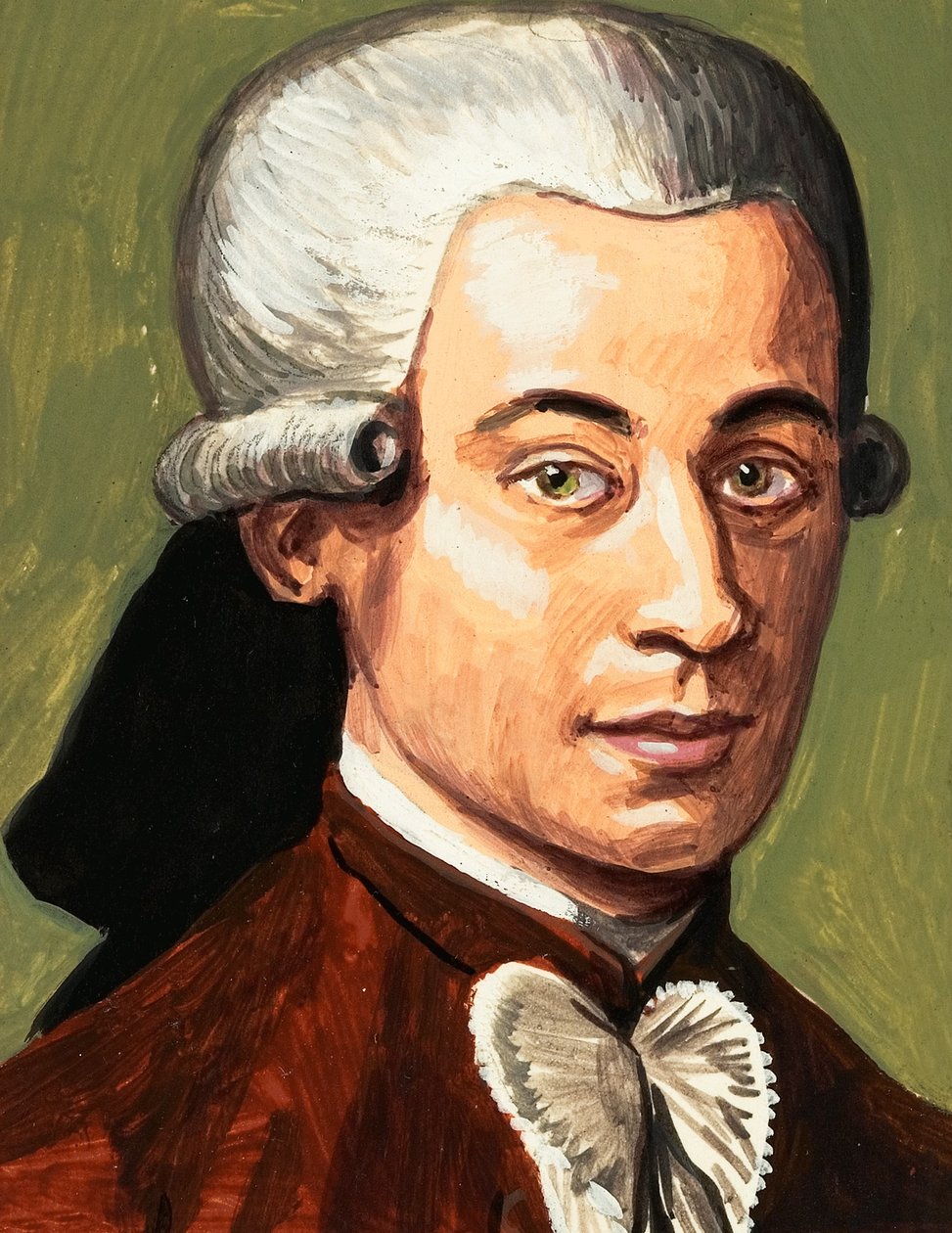 Wolfgang Amadeus Mozart af Roger Payne