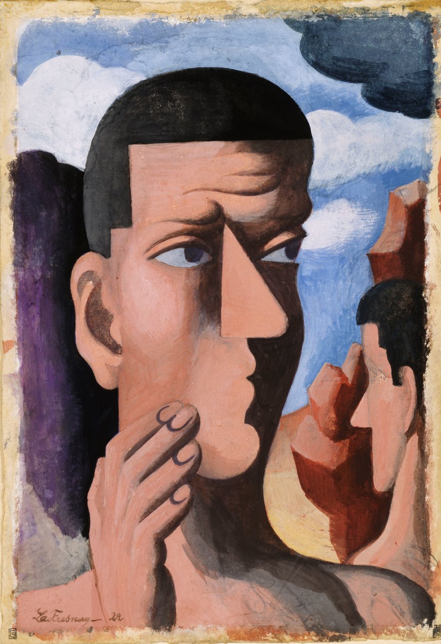 Castor og Pollux, 1922 af Roger de La Fresnaye