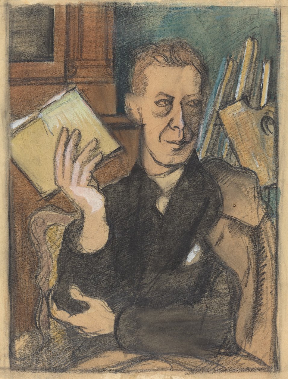 Jean Louis Gampert af Roger de La Fresnaye