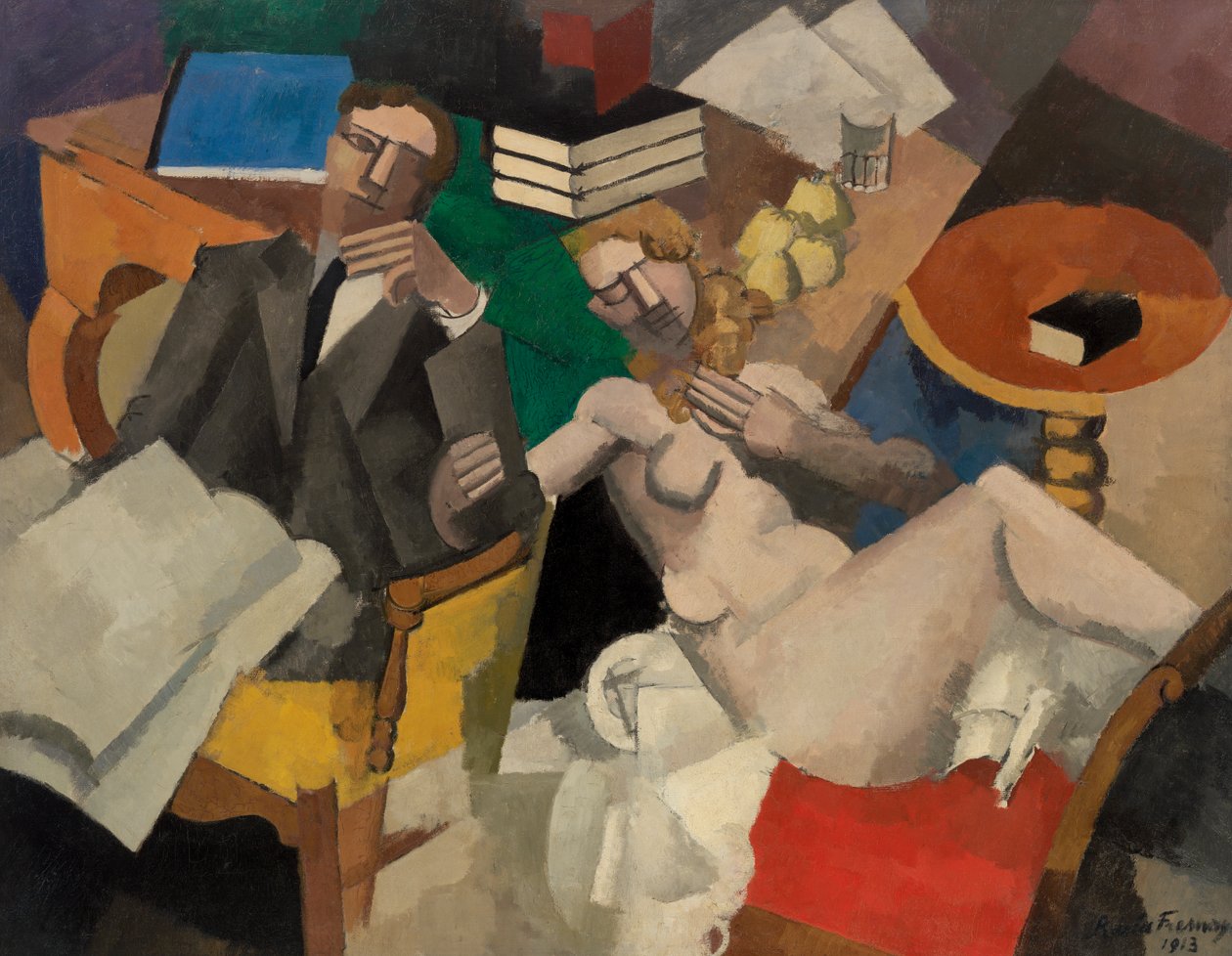 Gift Liv af Roger de La Fresnaye