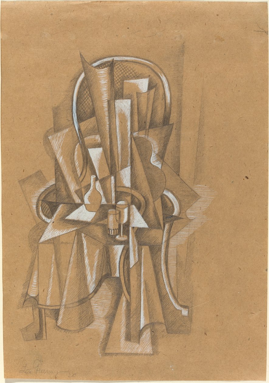 Stilleben af Roger de La Fresnaye