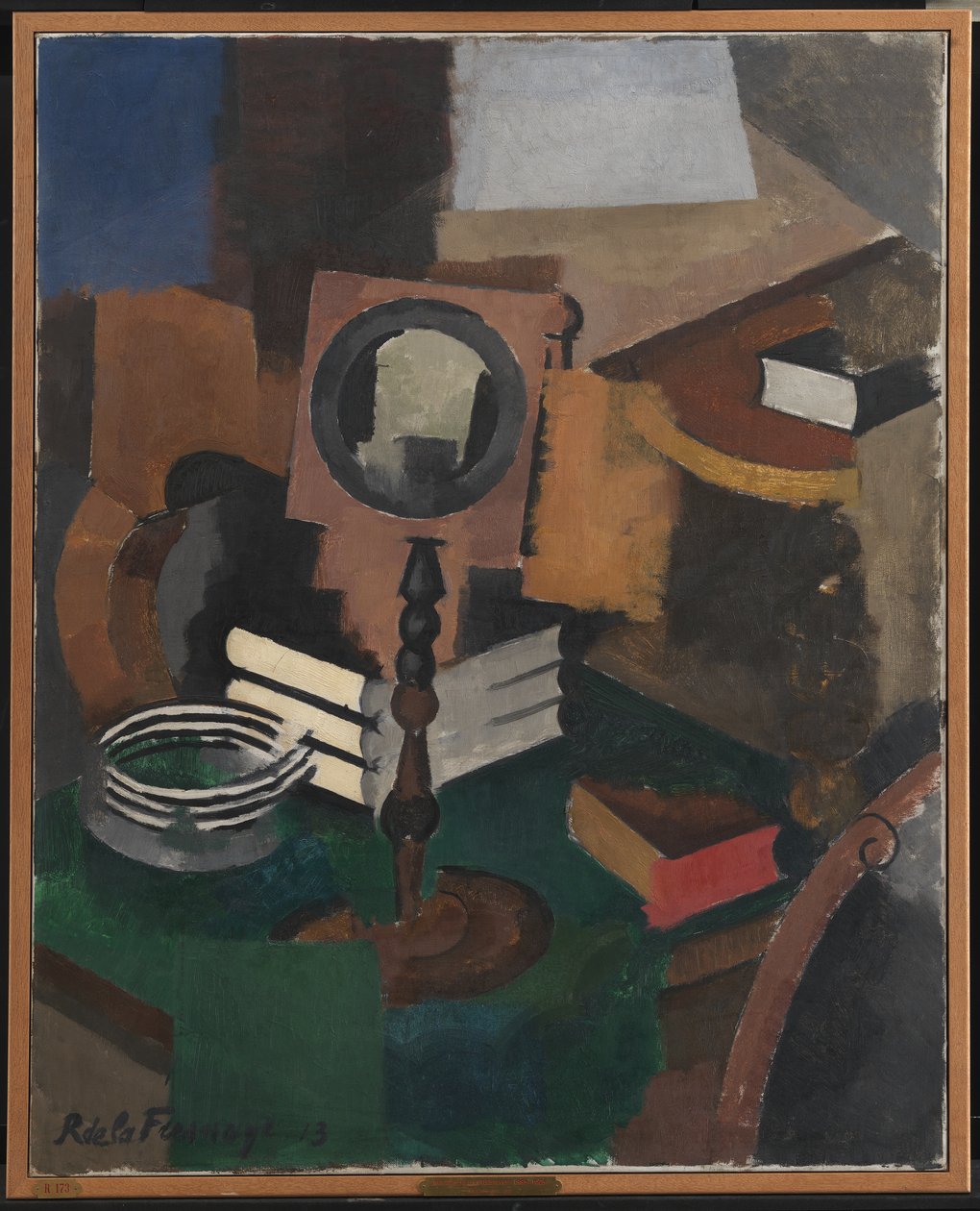 Stilleben af Roger de La Fresnaye