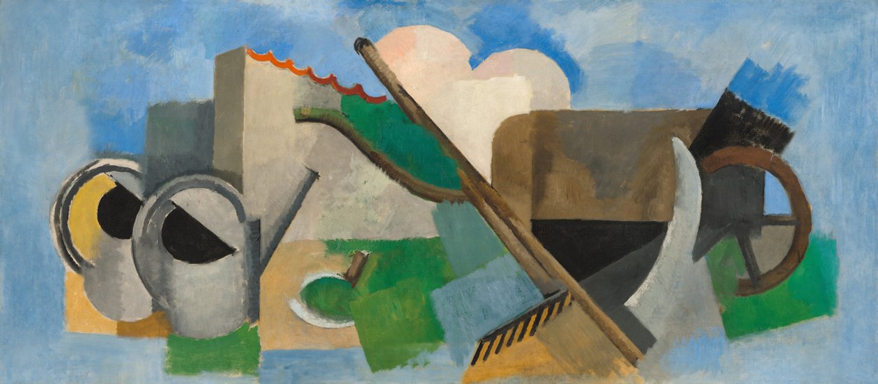 Vandkanden (Emblemer: Haven) af Roger de La Fresnaye
