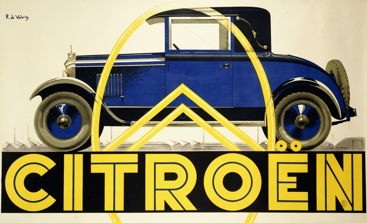 Citroen af Roger de Valerio