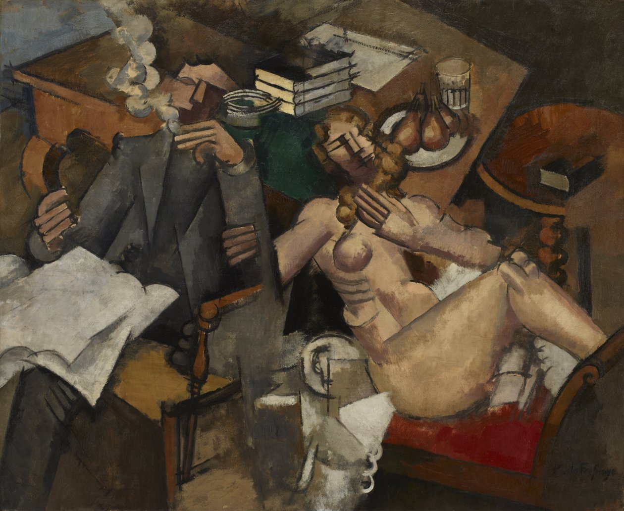 Gift Liv af Roger de La Fresnaye