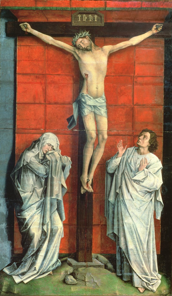 Golgata af Rogier van der Weyden