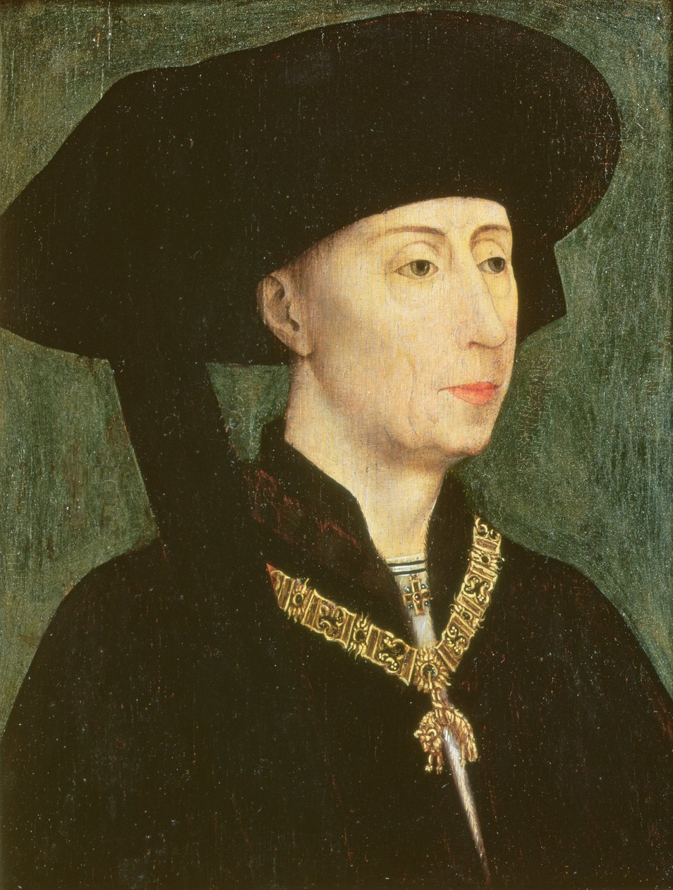 Philippe le Bon (1396-1467) hertug af Bourgogne af Rogier van der Weyden