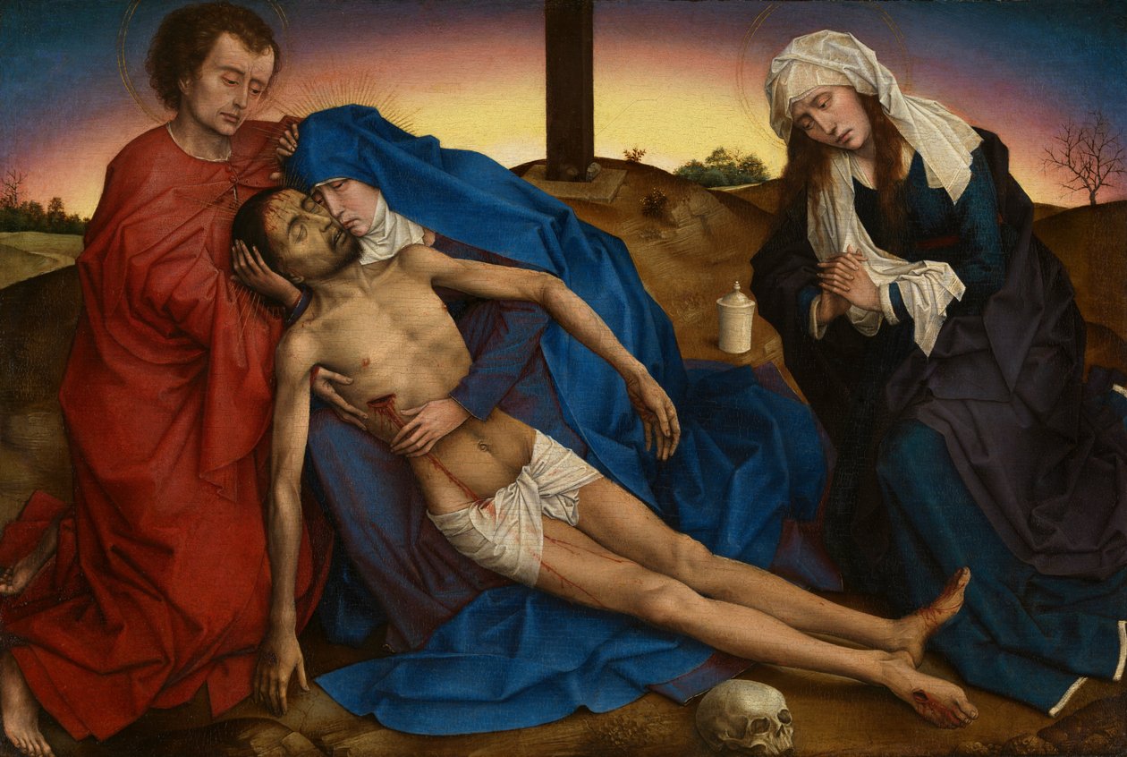 Medfølelse af Rogier van der Weyden