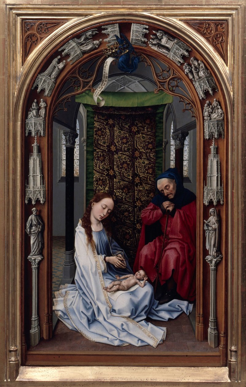 Vor Frue alter (Miraflores alteret) af Rogier van der Weyden