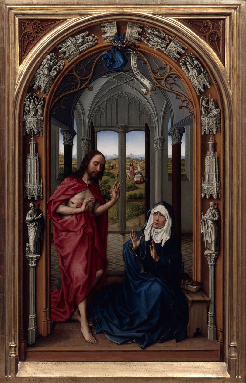 Vor Frue -alter (Miraflores -alteret) af Rogier van der Weyden