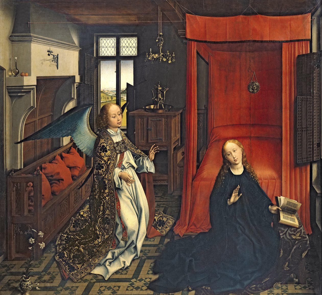Bebudelsen af Rogier van der Weyden