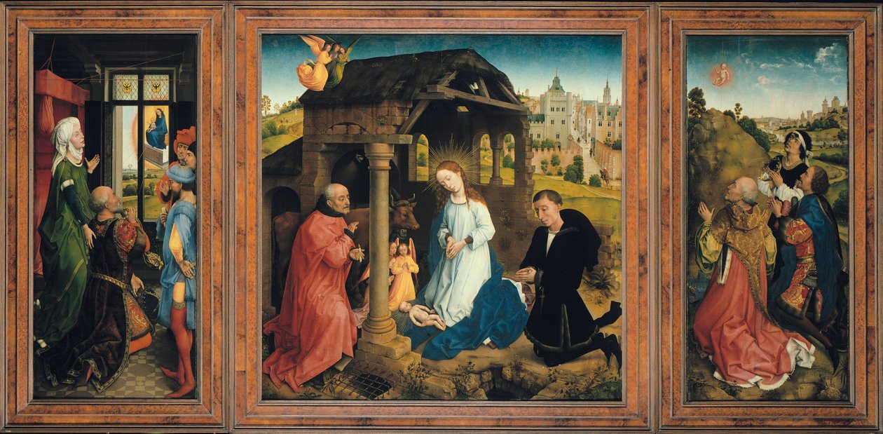 Middelburg -alteret af Rogier van der Weyden