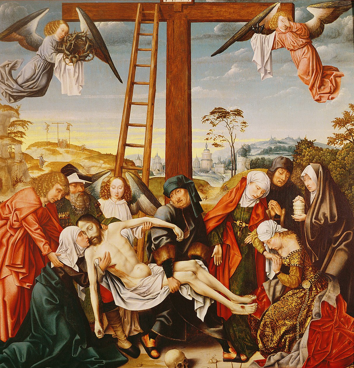 Pietaen af Rogier van der Weyden