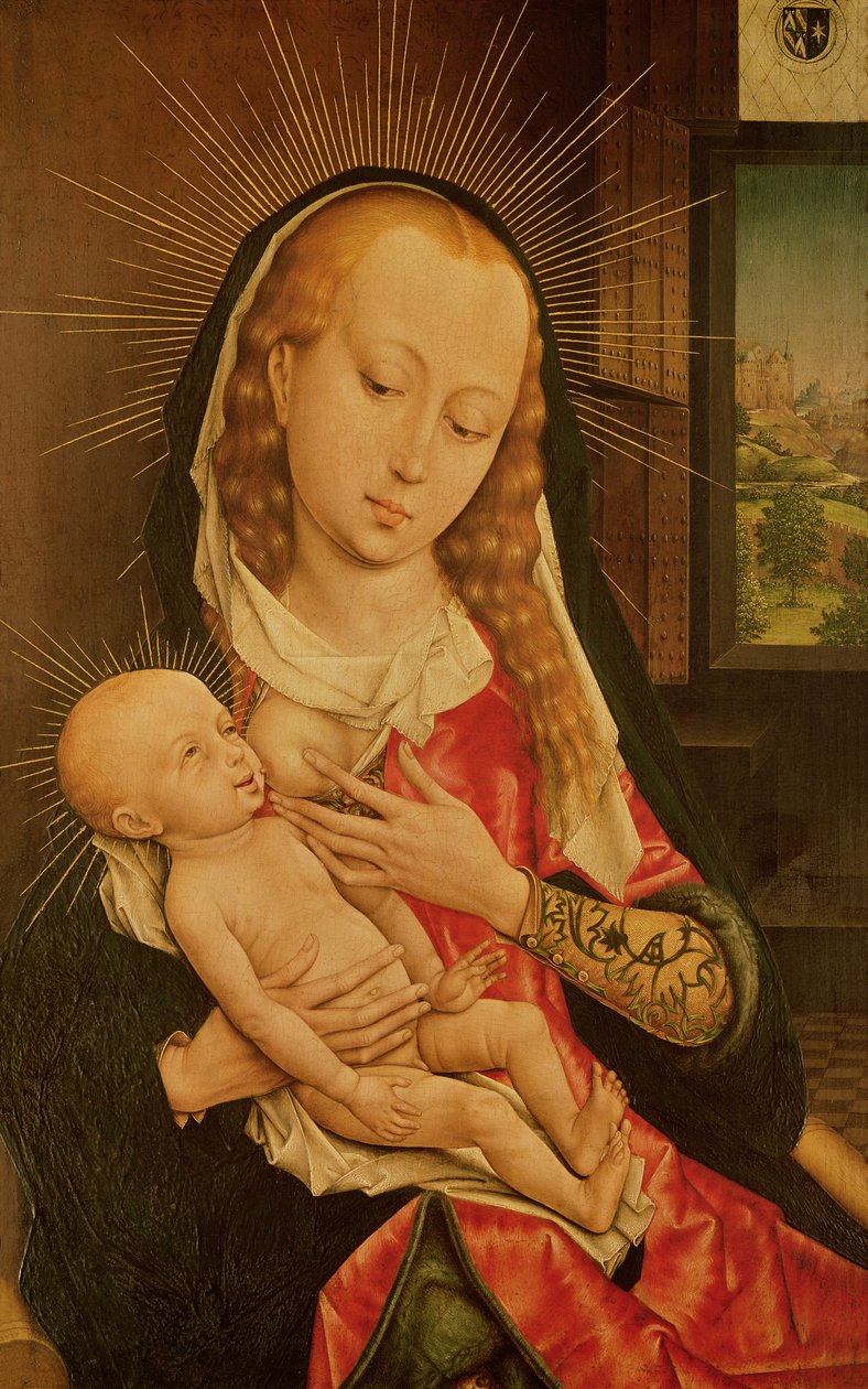 Jomfru og Barn af Rogier van der Weyden
