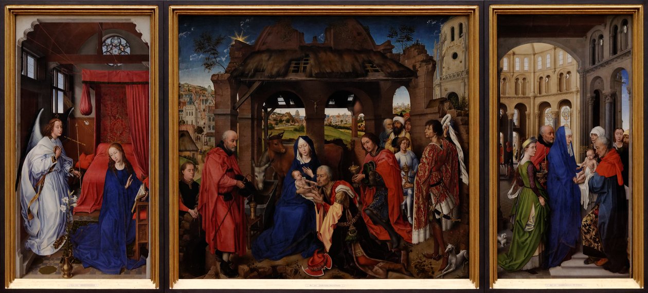 Columba Triptychon af Rogier van der Weyden