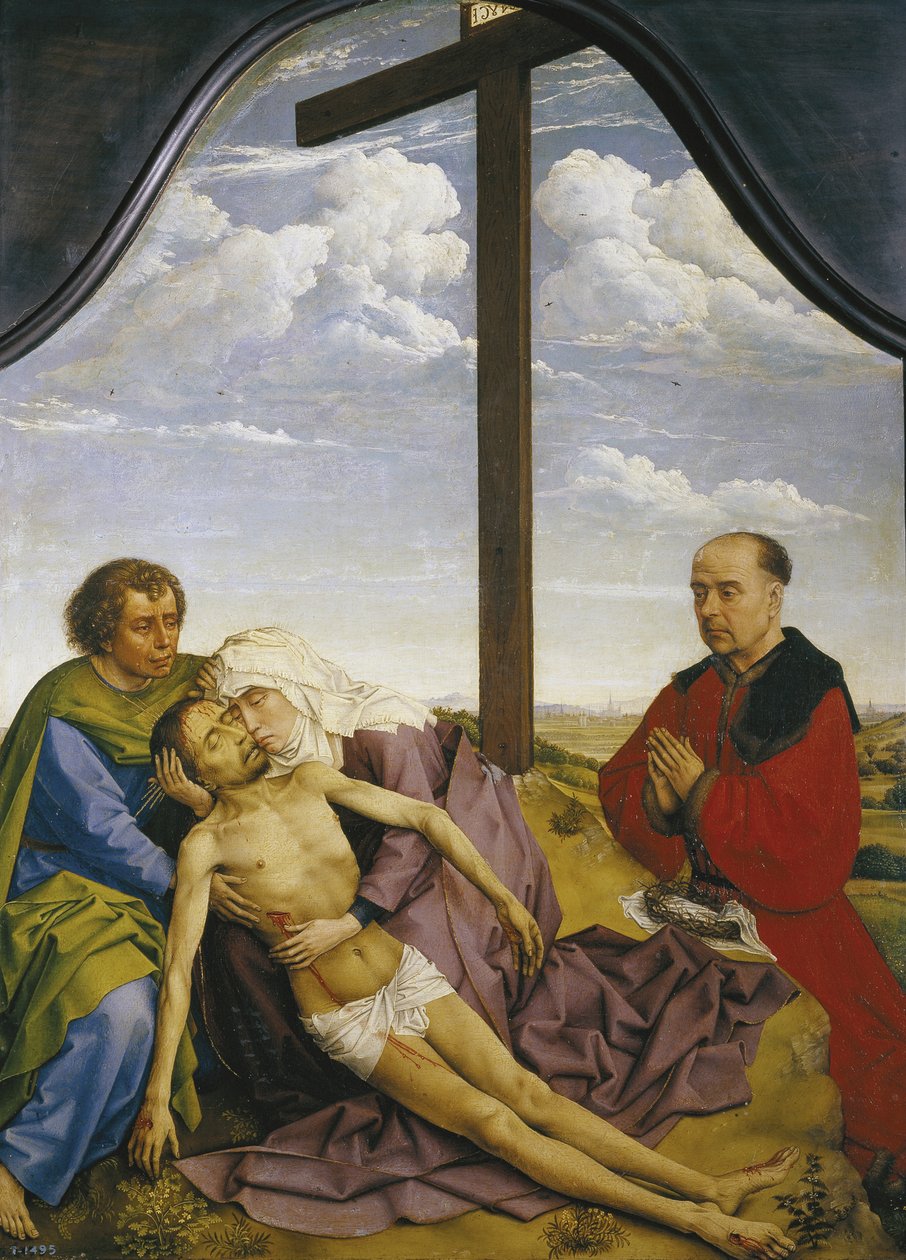 Medfølelse af Rogier van der Weyden
