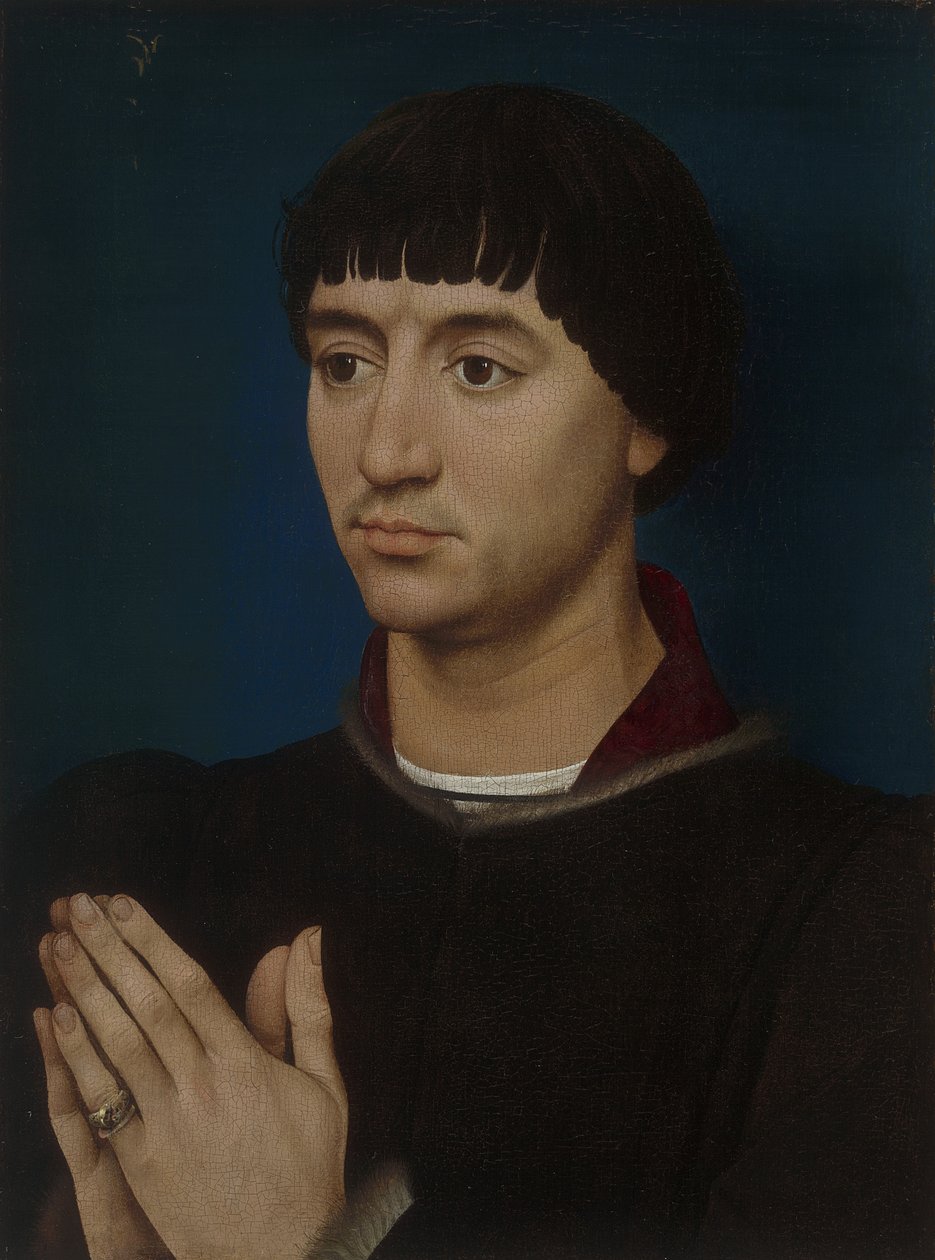 Portræt af Jean Gros, 1460-64 af Rogier van der Weyden