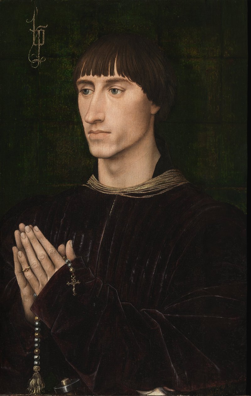 Portræt af Philip I de Croÿ 14351511, ca 1460 af Rogier van der Weyden